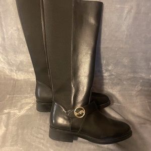 COACH Ricki Riding Boot - Black - Size 7